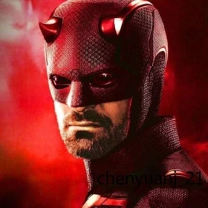 Daredevil: Born Again Casco Máscara ABS Matt Murdock Cosplay Accesorios Regalos de Halloween - Imagen 1 de 26