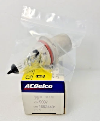ACDelco 9007 GM 16524431 Halogen Headlight Bulb Chevy Buick GMC - Image 1 of 4