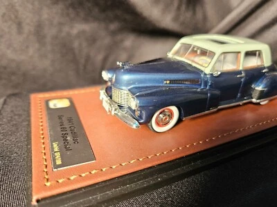 GLM 1941 Cadillac Series 60 Special Blue 1:43 Scale Inv. #3438 - Image 1 of 4