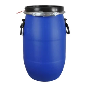 30 Liter Deckelfass Wasserfass Gefahrgutzulassung luft- und flüssigkeitsdicht - Bild 1 von 11