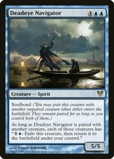 MTG Deadeye Navigator Avacyn Restored Magic the Gathering