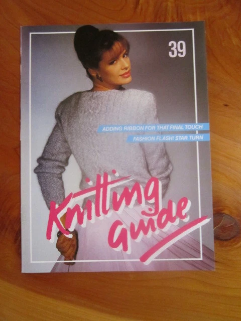 KNITTING GUIDE MAGAZINE NO. 39      GREAT **** MUST SEE - Image 1 of 1
