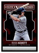 2014 Panini Elite Extra Edition #42 ROSS KIVETT Detroit Tigers
