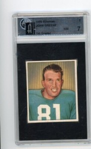 Assorted Vintage Football Graded Cards (BUY MORE & SAVE!)