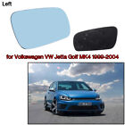 1pcs For VW Golf Mk4 1996-2004 Bora 1998-2005 Heated Wing Mirror Glass Left Side