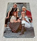 ABBA 1977 Name Of The Game Swedish Poster Music Magazine 1970s Vintage