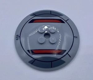 Lego Parte Plato 6 x 6 Invertido (Radar) Pernos Huecos ~ Infiltrado Sith Star Wars - Imagen 1 de 3
