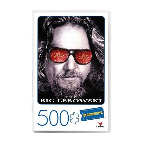 The Big Lebowski Jigsaw Puzzle 500 Pieces by Cardinal - Image 1 of 1