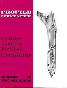 Aircraft Monograph - Chance Vought F4U-4-7 Corsair Profile Facts Summary (MN153) - Picture 1 of 1
