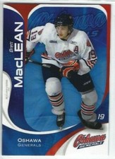 2007-08 Oshawa Generals (OHL) Brett MacLean