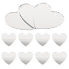 20pcs Small Mirrors for DIY Crafts and Decorations