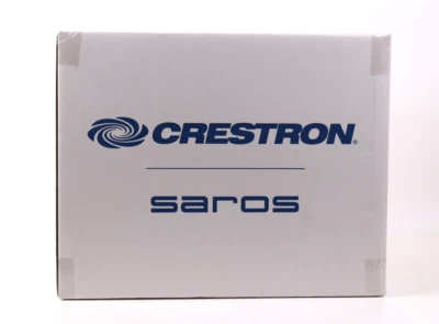 Par de altavoces Crestron Saros SR6T-B-T montaje en superficie para todo clima (negro) p720 Foto 1 de 3
