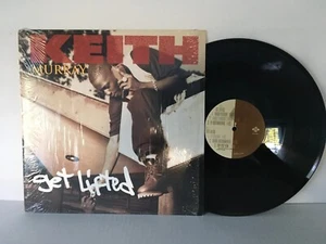 Keith Murray - Get Lifted - Jive Records SINGLE (1995) 12" Vinyl - Bild 1 von 2