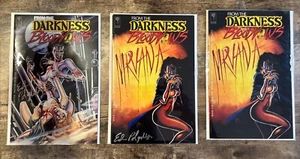 From the Darkness Bloodvows #1 & #2 (of 3) Signed by Ed Polgardy Art by Jim Bale - Picture 1 of 6