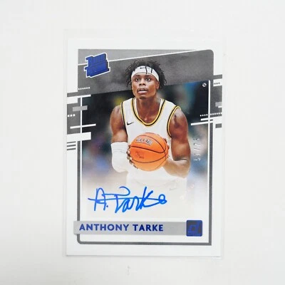 2021-22 Chronicles Draft Picks Donruss Rated Rookie Blue /75 Anthony Tarke Auto - Image 1 of 2