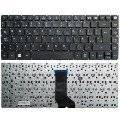 PARA Acer Aspire E5-473G E5-474G E5-475G E5-422G E5-432G Teclado Español Latino Foto 1 de 4
