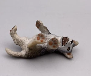 Schleich HUSKY PUPPY On Back Playful 2007 Retired Dog Figure 16374 - Picture 1 of 4