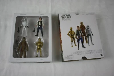 Star Wars Episodio IV Edición Digital Colección Conmemorativa 3.75" Figuras 2014 Foto 1 de 4
