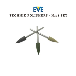 Outils Abrasifs De Polissage Pour La Fabrication De Bijoux Eve Technik H338 - Imagen 1 de 2