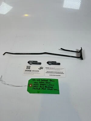Manija de liberación de capó Dodge Ram 1999-2002 OEM PARA PARRILLA DEPORTIVA solo 1500 2500 3500 Foto 1 de 4