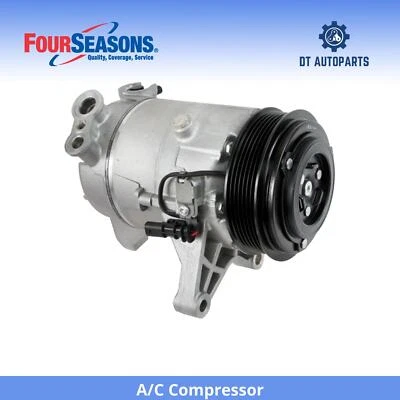 For 2016-2017 Chevrolet Equinox 3.6L V6 A/C Compressor 4 Seasons - Image 1 of 4