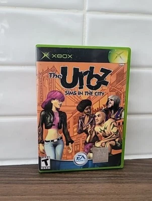 Urbz: Sims in the City (Microsoft Xbox, 2004) - CIB - Image 1 of 4