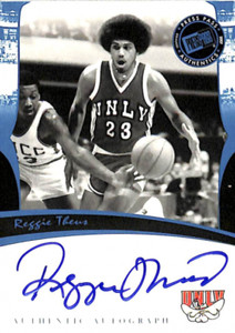 2006-07 Press Pass Legends Signatures #145 Reggie Theus Auto - NM-MT