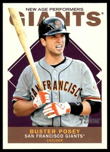 Topps Heritage 2013 #NAP-BP Buster Posey New Age Performers - Imagen 1 de 2