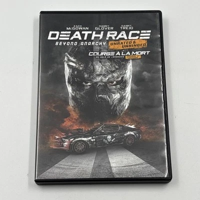 Death Race: Beyond Anarchy (DVD 2018 Unrated) Zach McGowan Danny Glover Trejo + - Image 1 of 4