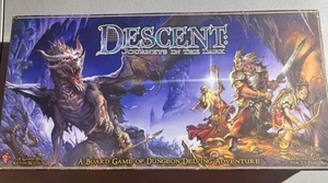 Descent: Journeys in the Dark : Journeys in the Dark by K Wilson - Parts Lot!!!! - Picture 1 of 17