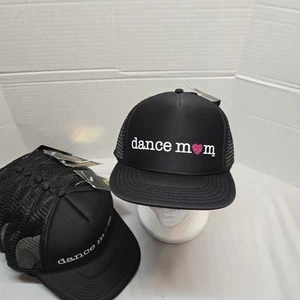 Dance Mom Womens Mesh Trucker Hat Nwt Black Pink By Mother Trucker - Picture 1 of 6