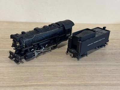 Rivarossi HO Scale Indiana Harbor Belt 0–8-0 #102 Steam Locomotive. Used. - Image 1 of 4