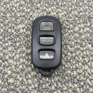 COMMANDER Key Fob Remote - JT3KD1500T - Keyless 4 Button LED Alarm - Tested - Picture 1 of 8