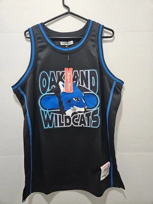 NWT Damian Lillard Oakland Headgear Classics Embroidered Jersey Mens Size 2XL - Image 1 of 4