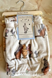 NEW, Classic "Winnie the Pooh & Friends" Baby Blanket - Picture 1 of 5