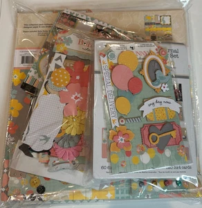 Bo Bunny Baby Bump 12x12 Scrapbooking Kit - Picture 1 of 7