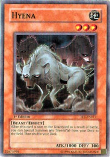 Hyena - FET-EN017 - Common - Unlimited Edition Moderately Played Flaming Eternit - Image 1 of 1