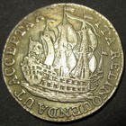 CERTIFICATE OF AUTHENTICITY SILVER 1772 COLONIAL NEW YORK SHIP SHILLING ZEELAND CERTIFICATE OF AUTHENTICITY SILVER 1772 COLONIAL NEW YORK SHIP SHILLING ZEELAND