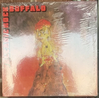 Super Nice Buffalo Volcanic Rock - 2003 Akarma - with Booklet Insert - NM Shrink Foto 1 de 3