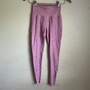 Alo Yoga Alosoft Leggings Size XS Gym Athletic *flaw - Picture 1 of 8