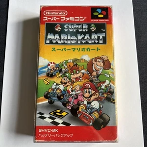Super Mario Kart Super Famicom SNES SFC NTSC-J Japanese | UK Seller - Picture 1 of 13