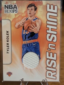 2024-25 Panini NBA Hoops - Rise N Shine Memorabilia Tyler Kolek #RSM-TKK... - Bild 1 von 2