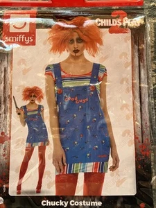 Smiffys - Childs Play 2 Chucky Costume - Women’s Size XS - Picture 1 of 8