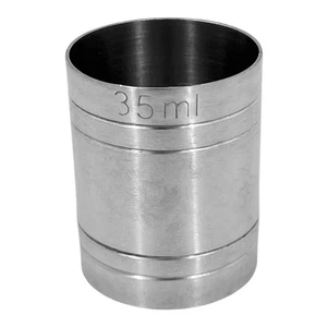 Stainless Steel Thimble Wine Measures 35ml GS Bar Jigger Spirit Shot Measure - Picture 1 of 4