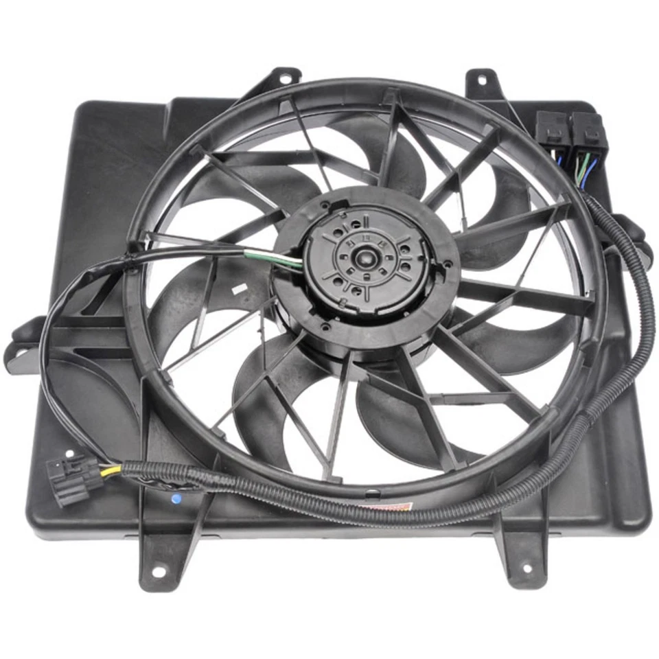 Conjunto de ventilador de refrigeração Dorman 620-052 para Chrysler PT Cruiser 2006-2010 - Imagem 1 de 3