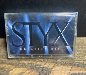 STYX Greatest Hits Cassette Tape New Sealed FREE Shipping - Picture 1 of 7