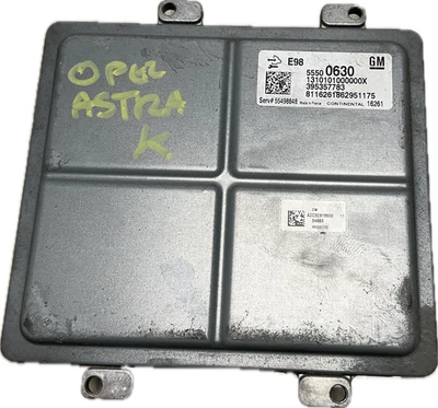 Centralina ventola motore per OPEL ASTRA K 2016 codice ricambio: 55500630 usato - Immagine 1 di 4