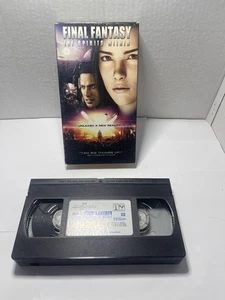 Final Fantasy: The Spirits Within (VHS, 2001) Columbia Pictures  - Picture 1 of 7