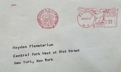 US University Meter Cover(42) +1967 Queens College +CUNY +College Logo Ad - Image 1 of 3