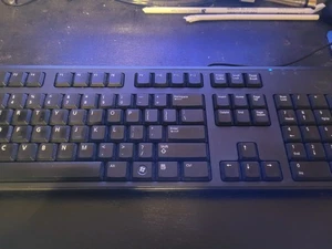 Dell Keboard KB212-B, Black, USB, Good Condition. - Picture 1 of 3